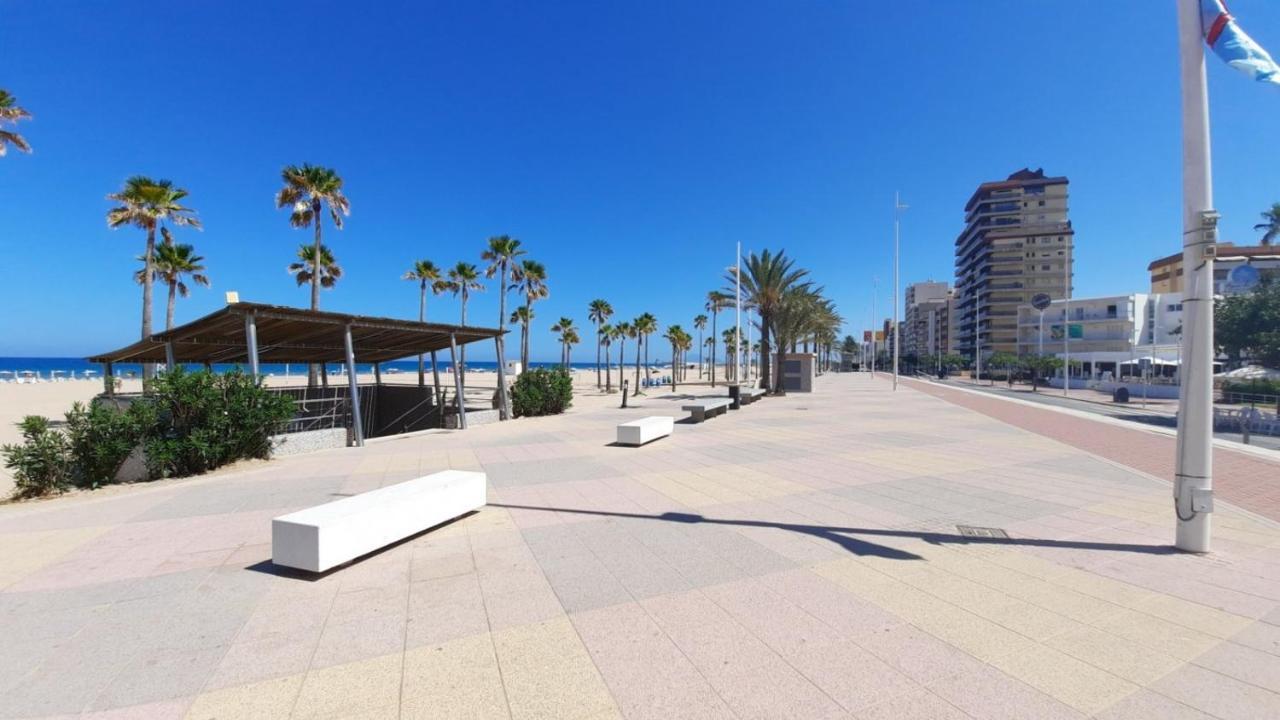 Espectacular Apartamento Con Vistas Al Mar De 140M2 F5 1D Гандия Экстерьер фото