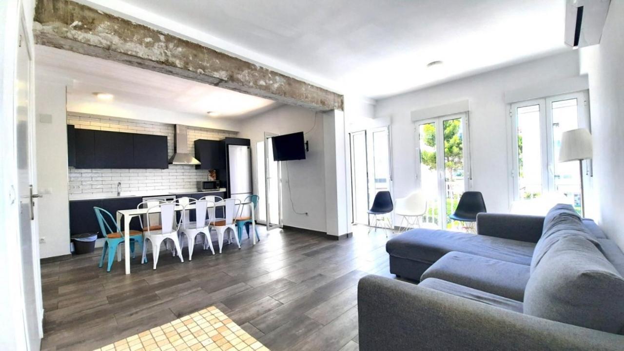 Espectacular Apartamento Con Vistas Al Mar De 140M2 F5 1D Гандия Экстерьер фото