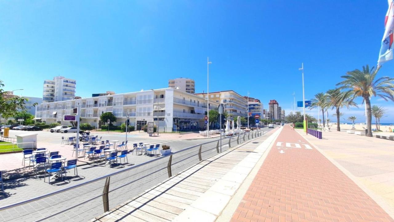 Espectacular Apartamento Con Vistas Al Mar De 140M2 F5 1D Гандия Экстерьер фото