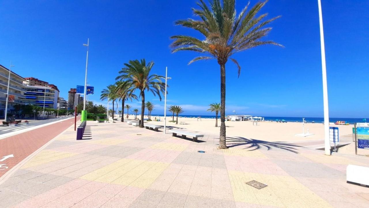 Espectacular Apartamento Con Vistas Al Mar De 140M2 F5 1D Гандия Экстерьер фото