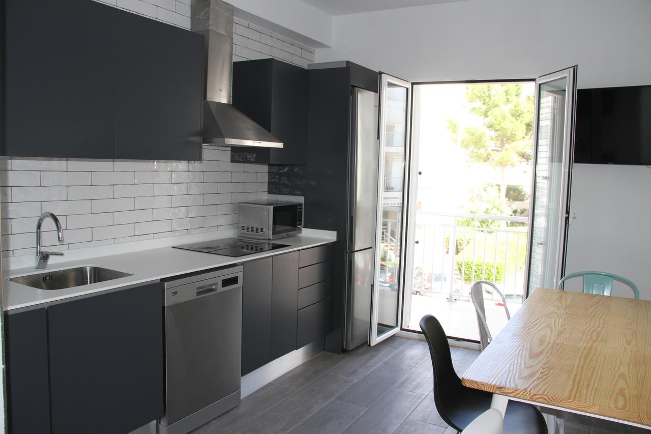 Espectacular Apartamento Con Vistas Al Mar De 140M2 F5 1D Гандия Экстерьер фото